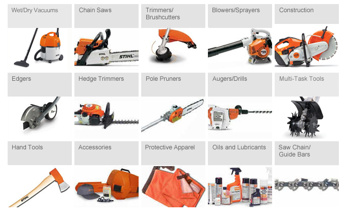 Stihl-Products